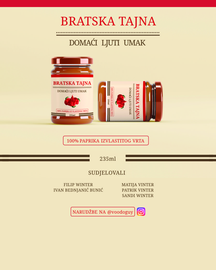 Bratska Tajna Ljuti Umak